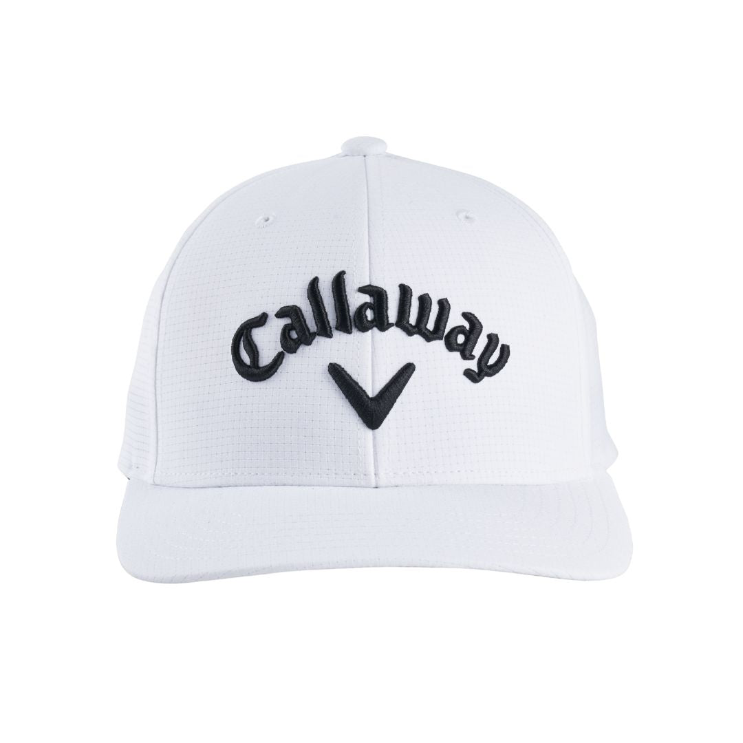 Callaway Tour Authentic Performance Pro Cap - White & Black