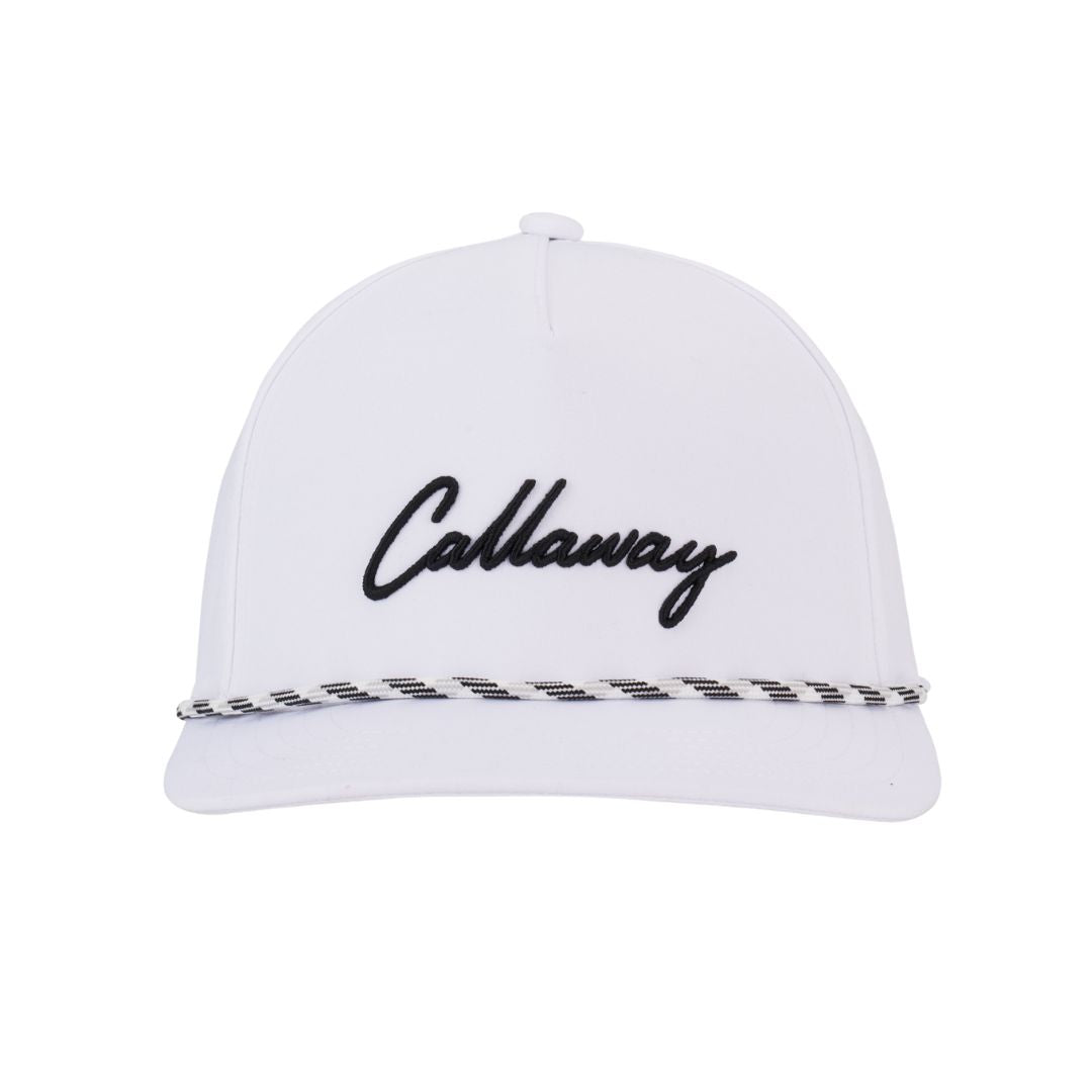 Callaway Birdie Putt Rope Cap - White