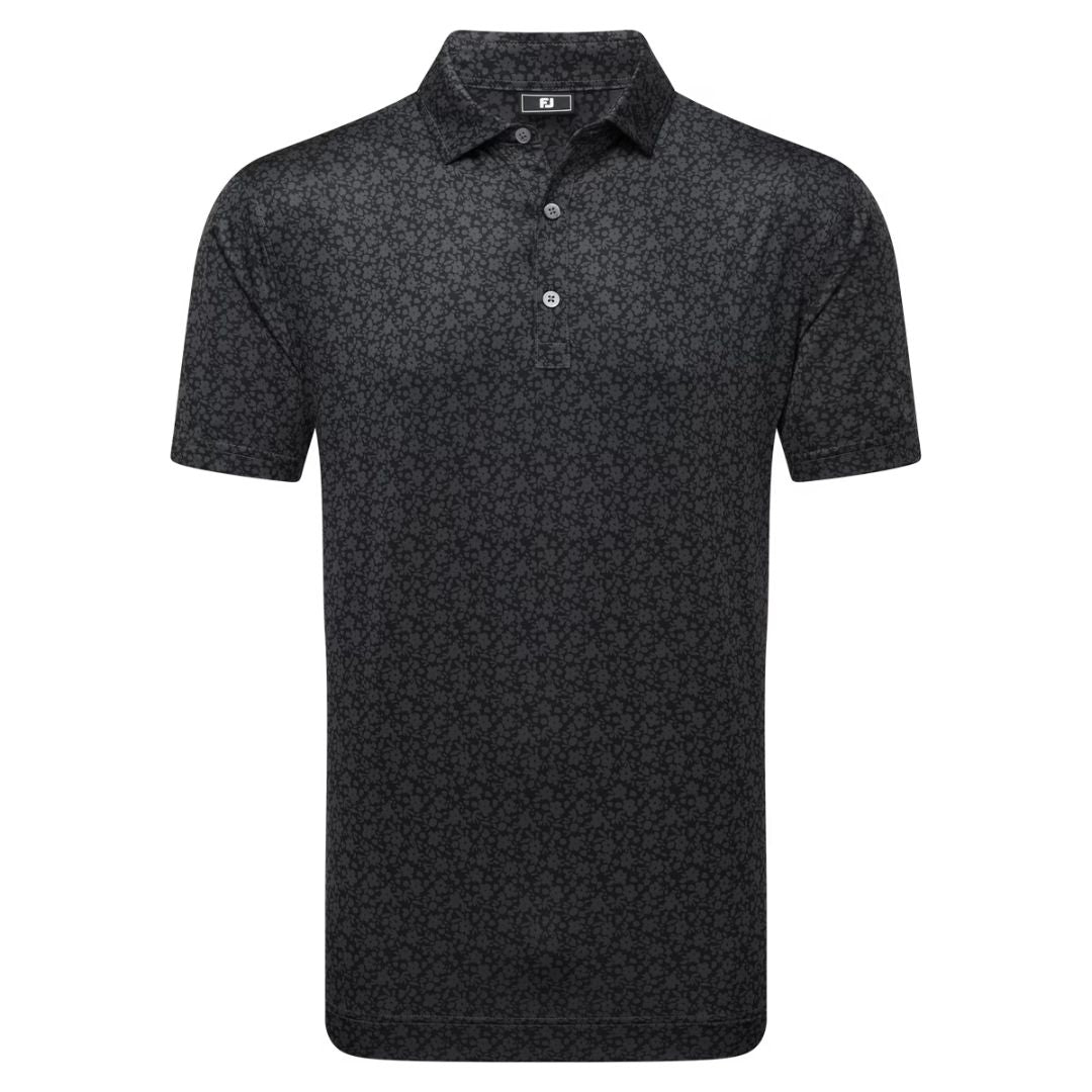 FootJoy Painted Floral Golf Polo Shirt