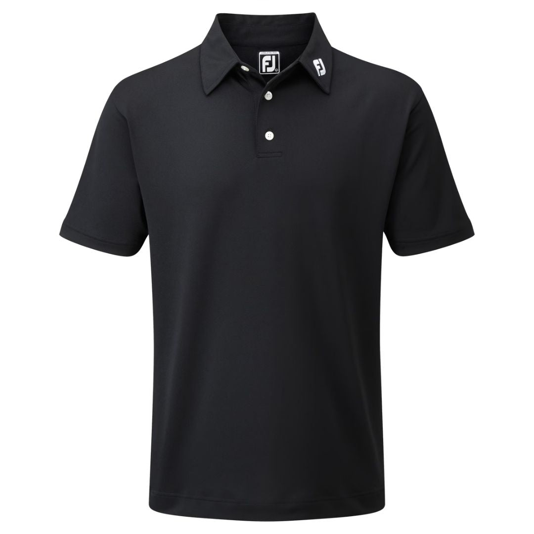 FootJoy Stretch Pique Solid Golf Polo Shirt