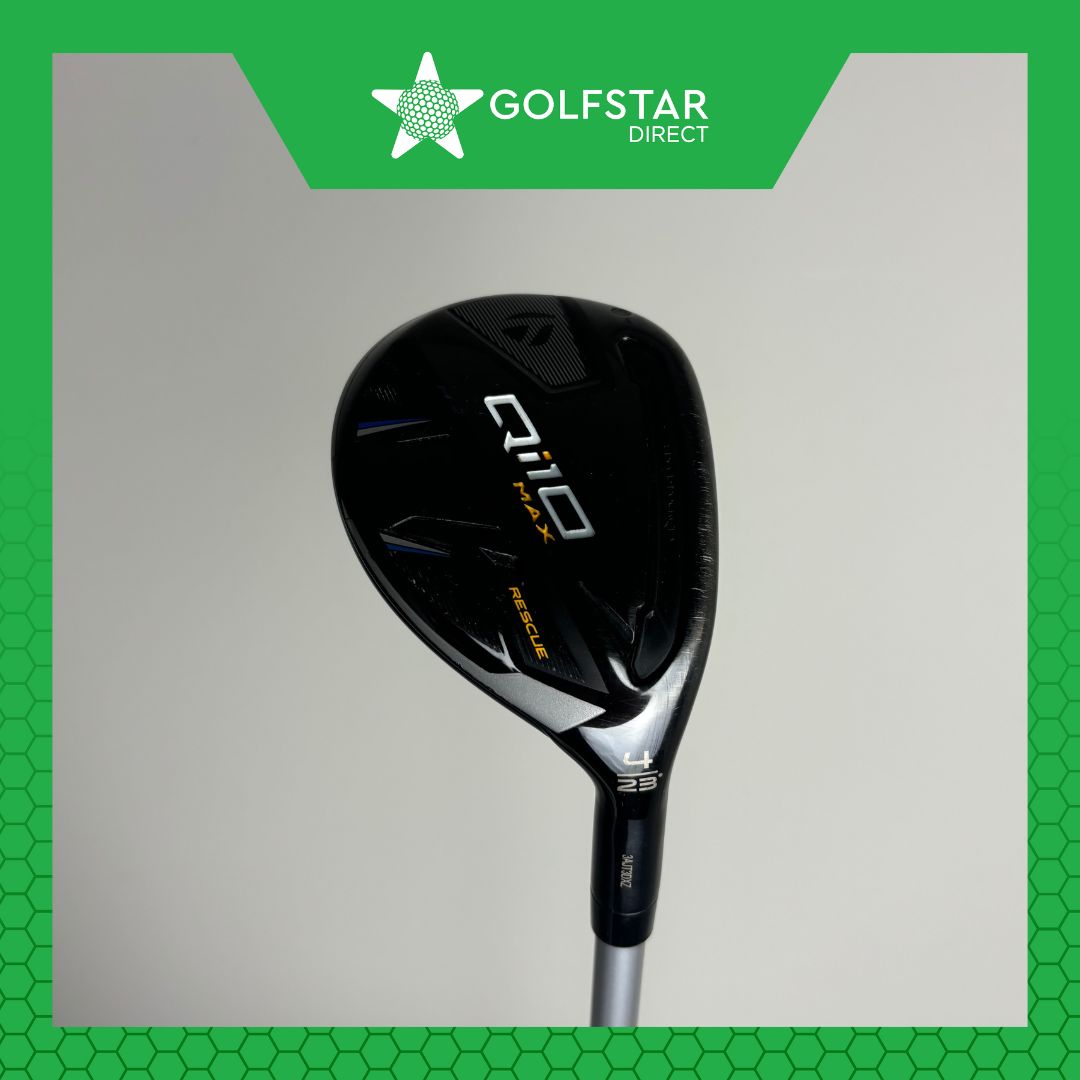 Taylormade Qi10 4 Hybrid - 23 Degree - Speeder NX 40g Ladies Flex - Lamkin Grip