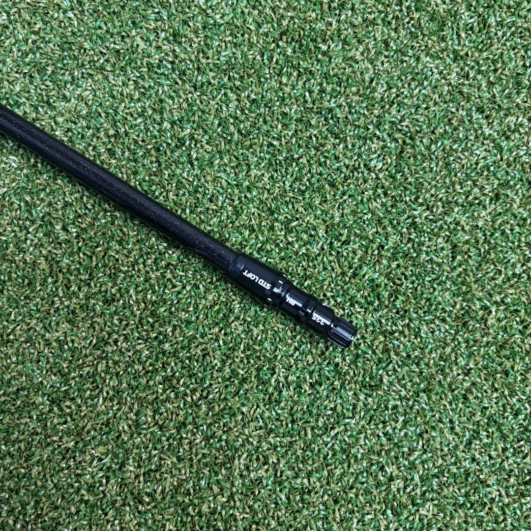 Accra TZ5 Proto 65g M5 (Extra-Stiff Flex) Driver Shaft - Taylormade Adaptor - Z-Grip