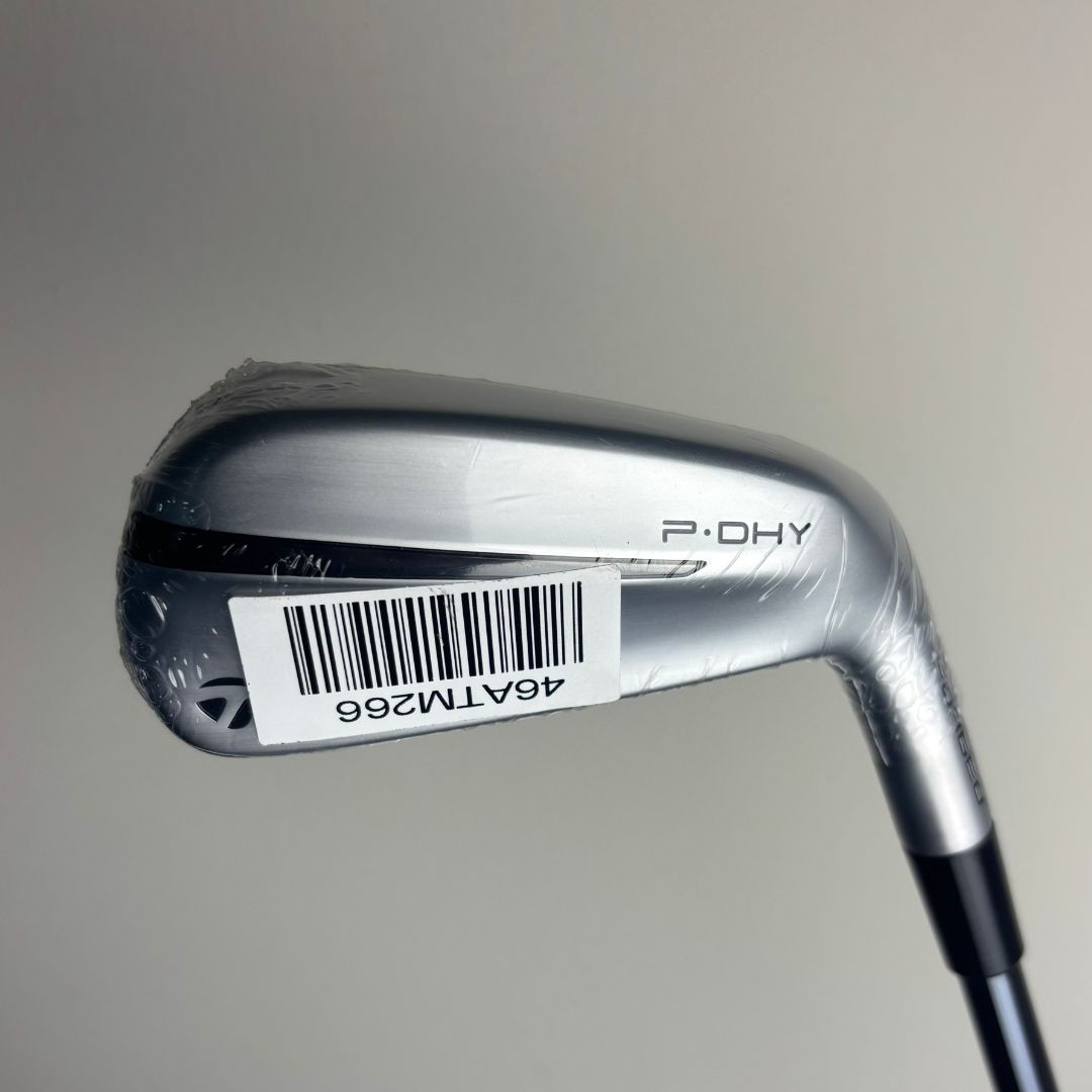 TaylorMade P·DHY 3 Iron- 20 Degree - UST Recoil 65g F3 (Regular)- Z-Grip Grey