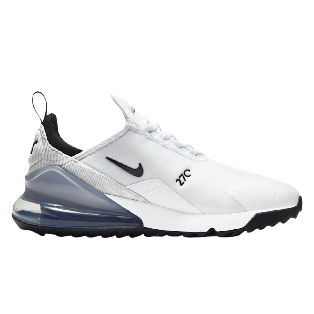 Nike Air Max 270 G Golf Shoe - White, Pure Platinum & Black