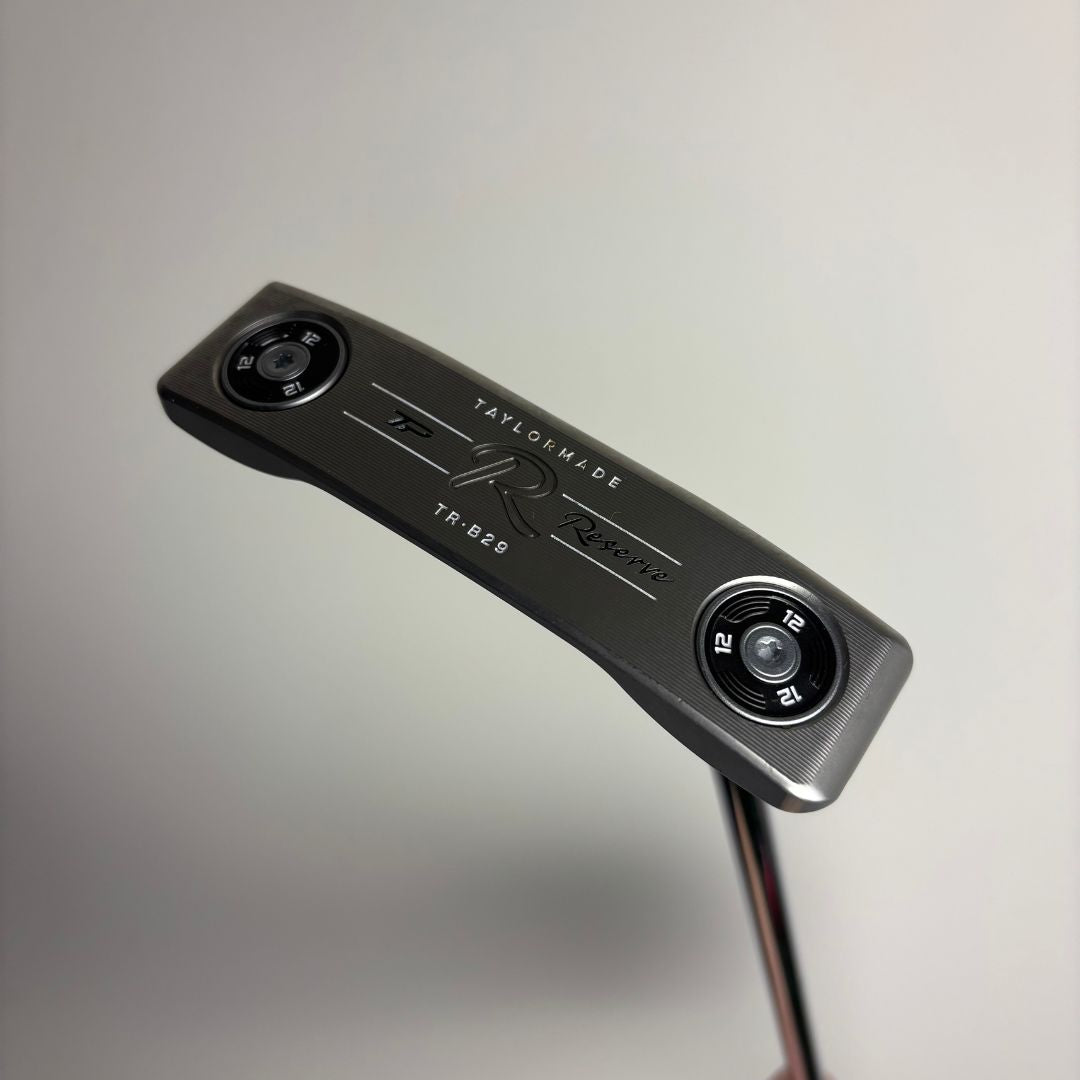 Taylormade TP Reserve B29 - 34 in - Crank Neck - Lamkin Grip