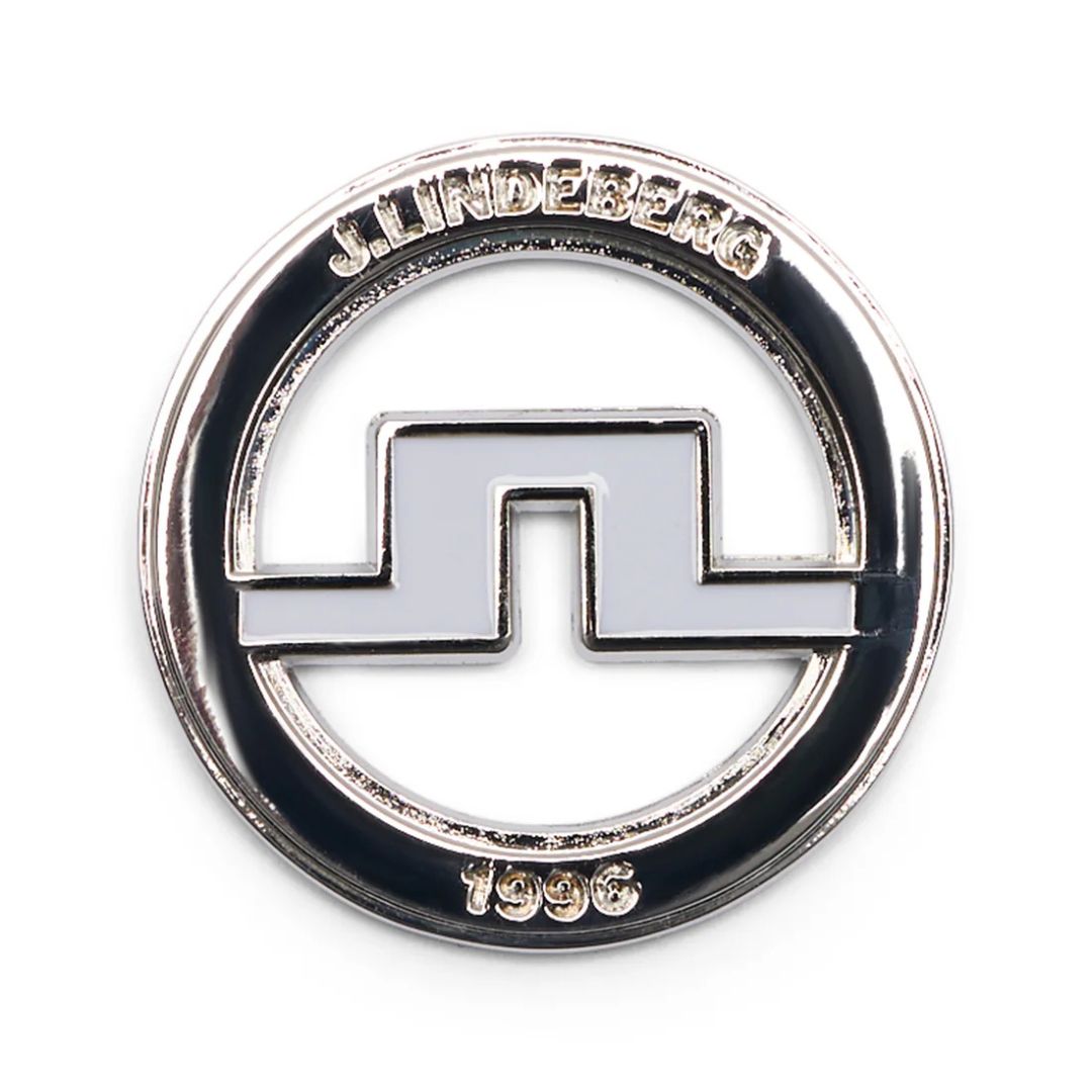 J Lindeberg Ball Marker - White