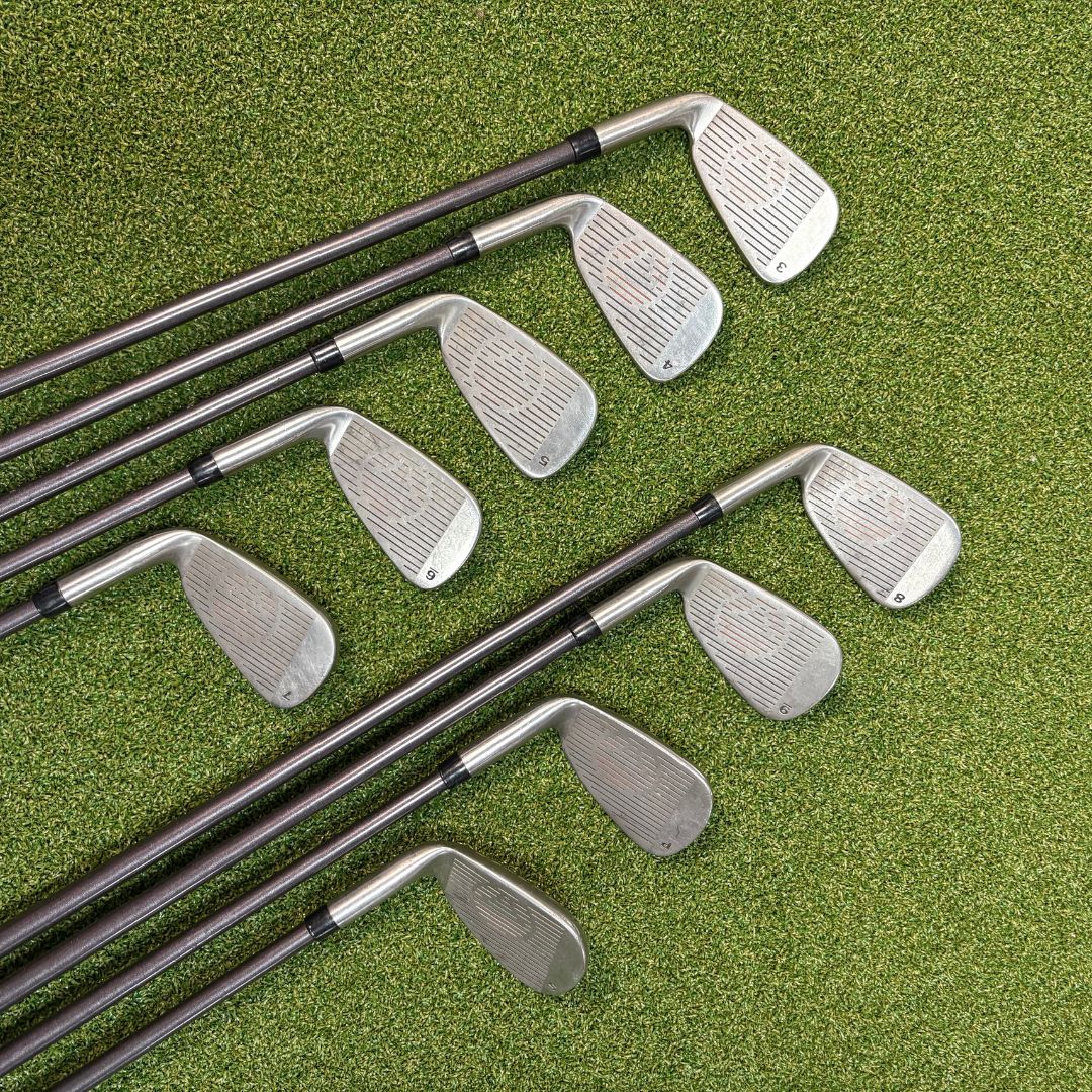 TaylorMade LCG 3-PW - Bubble Shaft 2 80g Regular - Standard Grips