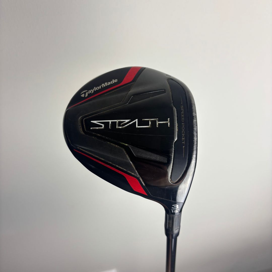 TaylorMade Stealth 3 Wood - Ventus Red 60g Stiff - Lamkin Crossline Grip