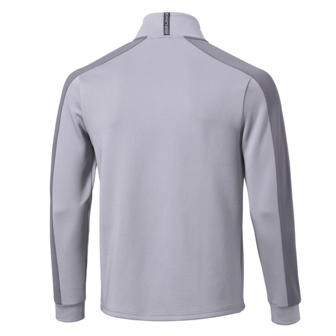 Mizuno Elevated Warm 1/4 Zip - Quicksilver