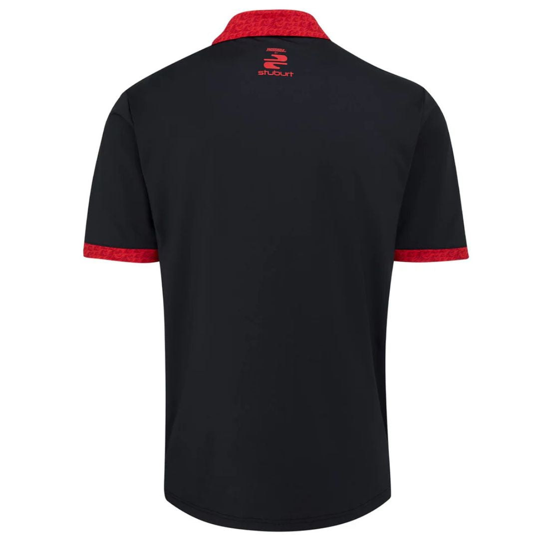 LIV Golf Team Fireballs Seville Polo Shirt