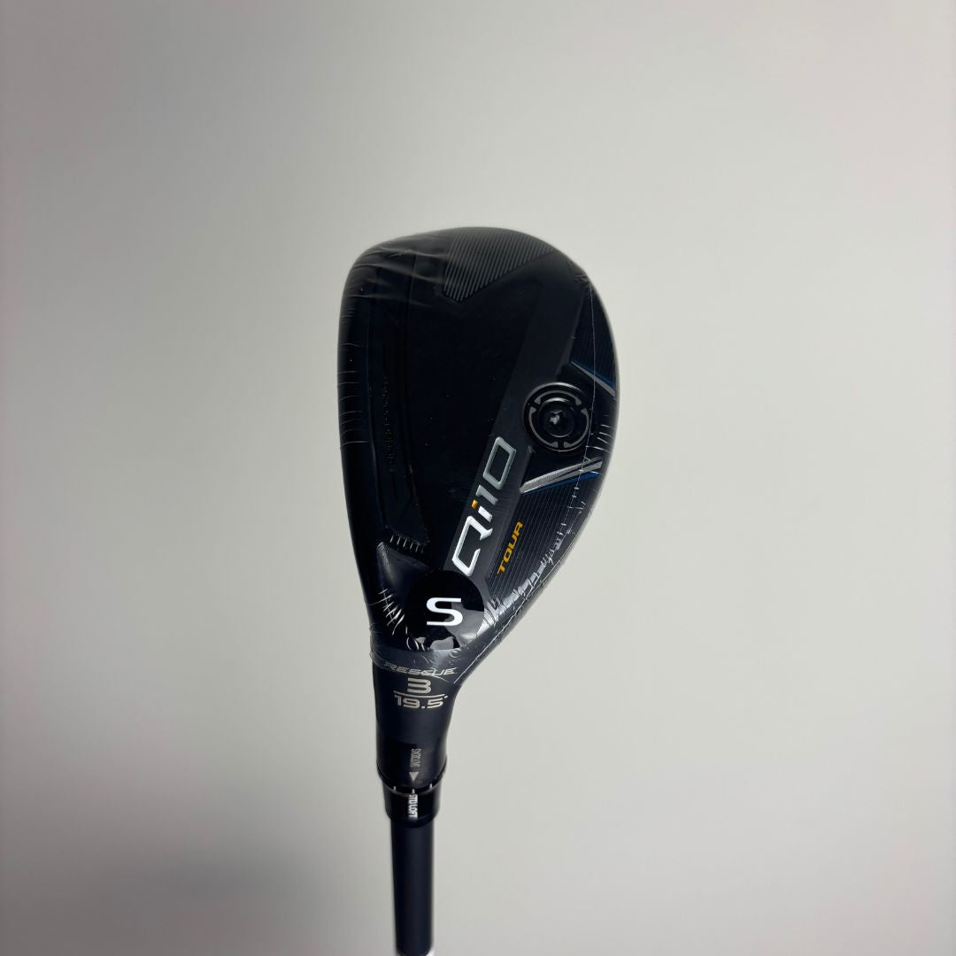 Taylormade Qi10 Tour 3 Hybrid - Tensei AV Blue 75g Stiff - Black/Grey Z-Grip - LEFT HANDED