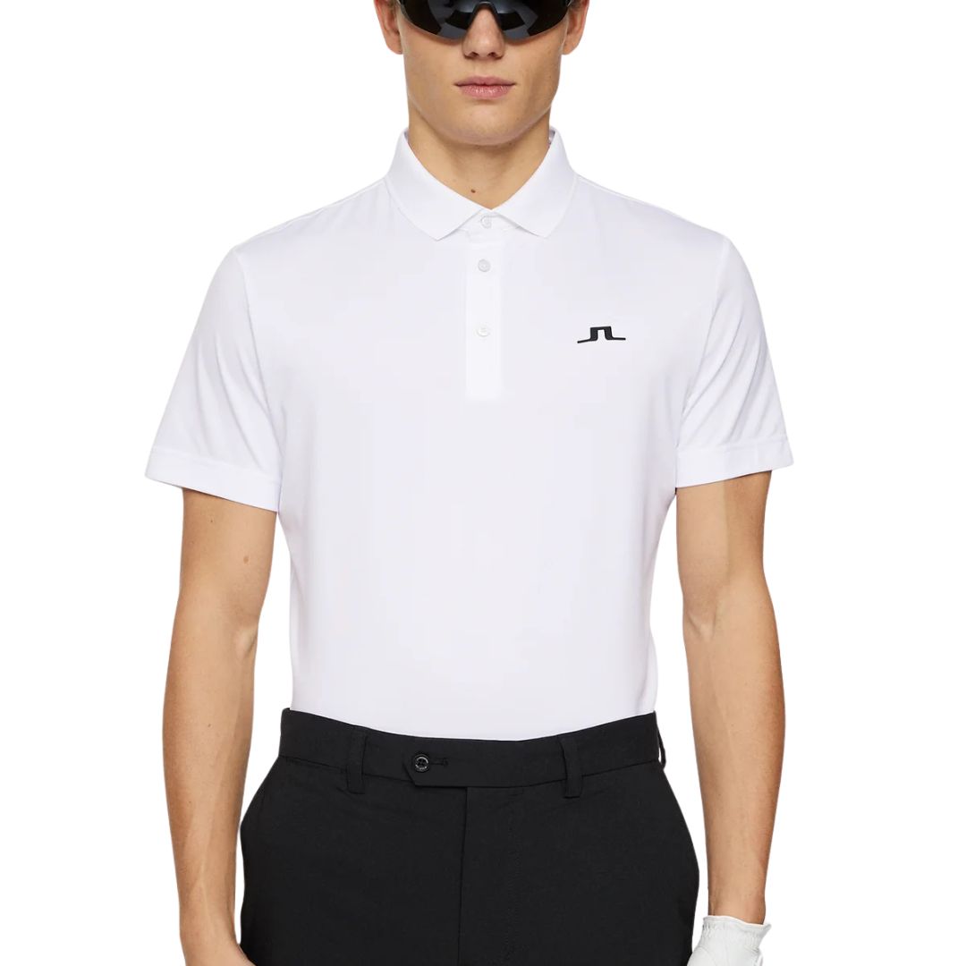 J Lindeberg Bridge Polo Shirt - White