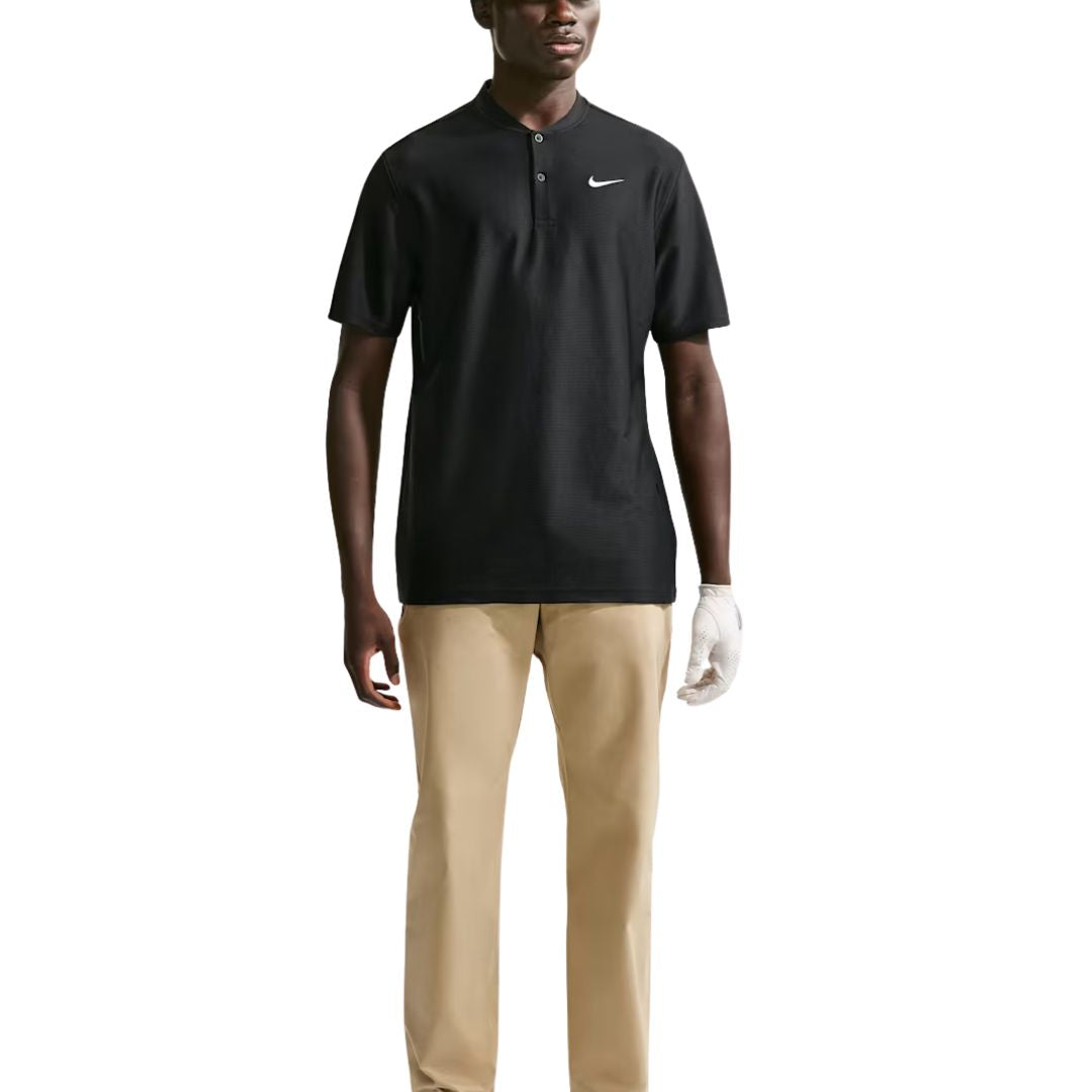 Nike Velocity Dri-FIT Blade Golf Polo Shirt - Black