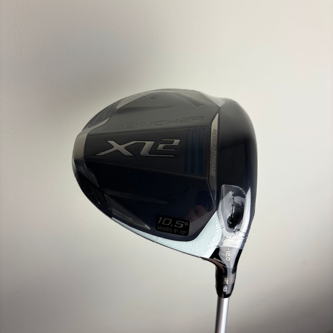 Cleveland Launcher XL2 9-12° - Aldila Ascent Blue 40g Regular - Lamkin Crossline Grip
