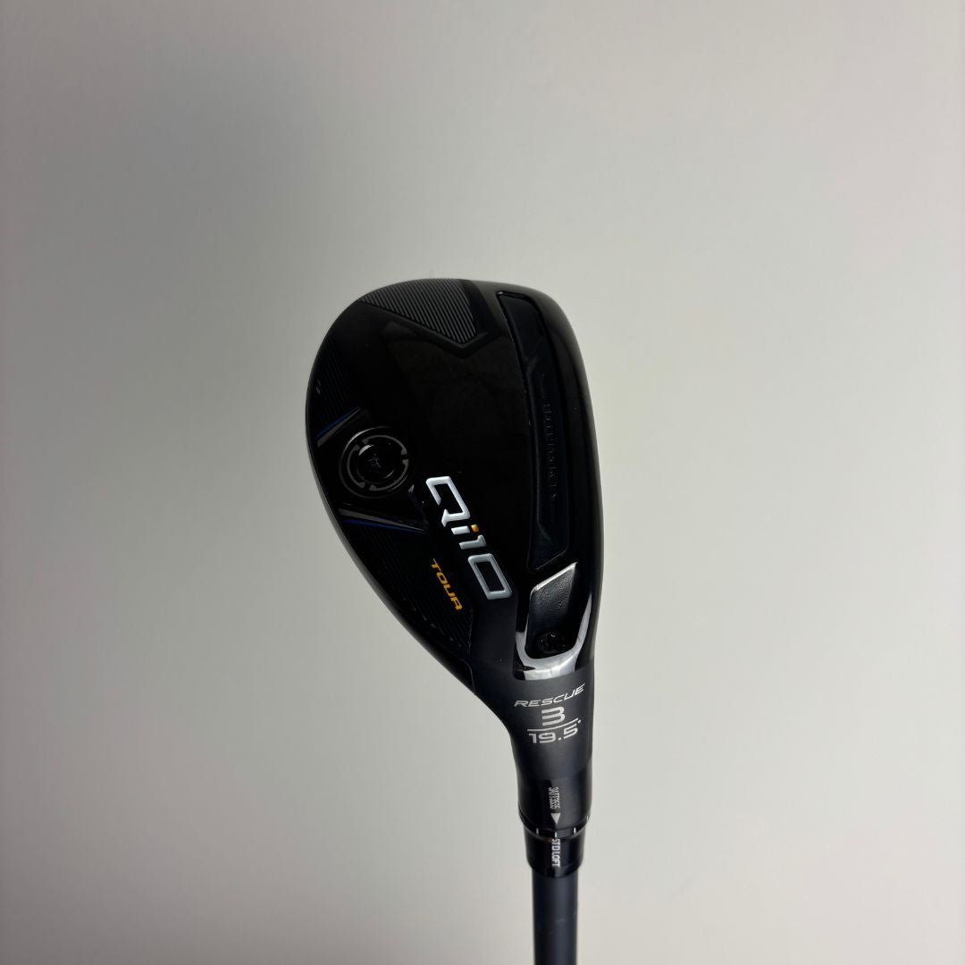 Taylormade Qi10 Tour 3 Hybird - 19.5 Degree - Tensei Blue 75g Stiff Shaft - Z-Grip