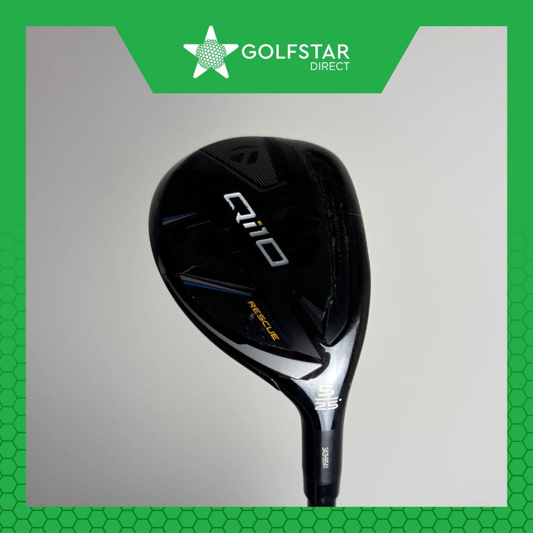 Taylormade Qi10 5 Hybird - 25 Degree - Ventus 60g Regular Shaft - Standard Grip