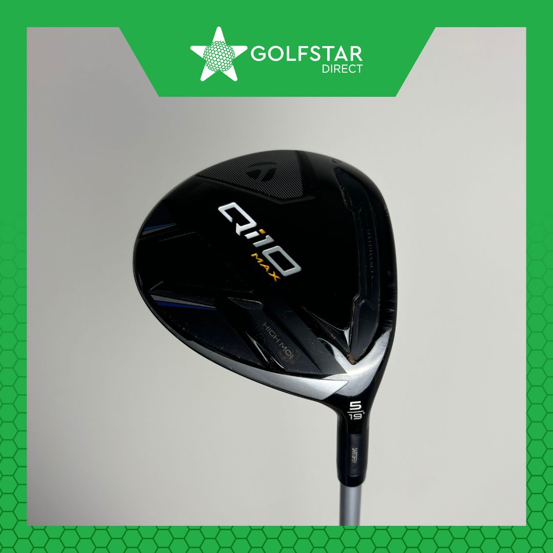 TaylorMade Qi10 Max 5 Wood 19° - Speeder NX 40g Ladies Flex - Z-Grip Black/Grey