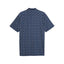 Puma MATTR Port Golf Polo Shirt (White Glow & Deep Navy)