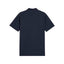 Puma MATTR Houndstooth Golf Polo Shirt (Deep Navy)