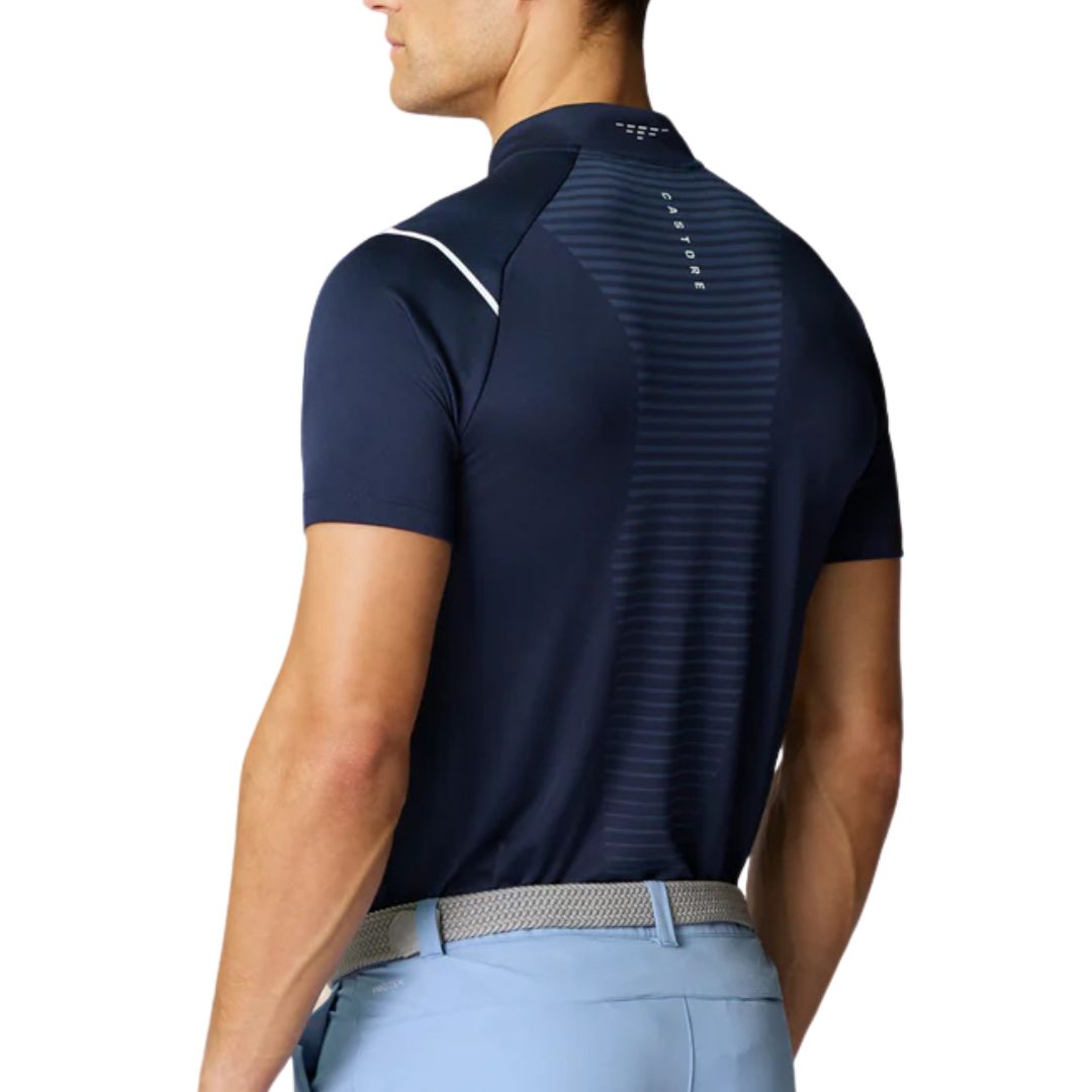Castore Pinnacle LVS Engineered Knit Golf Polo Shirt