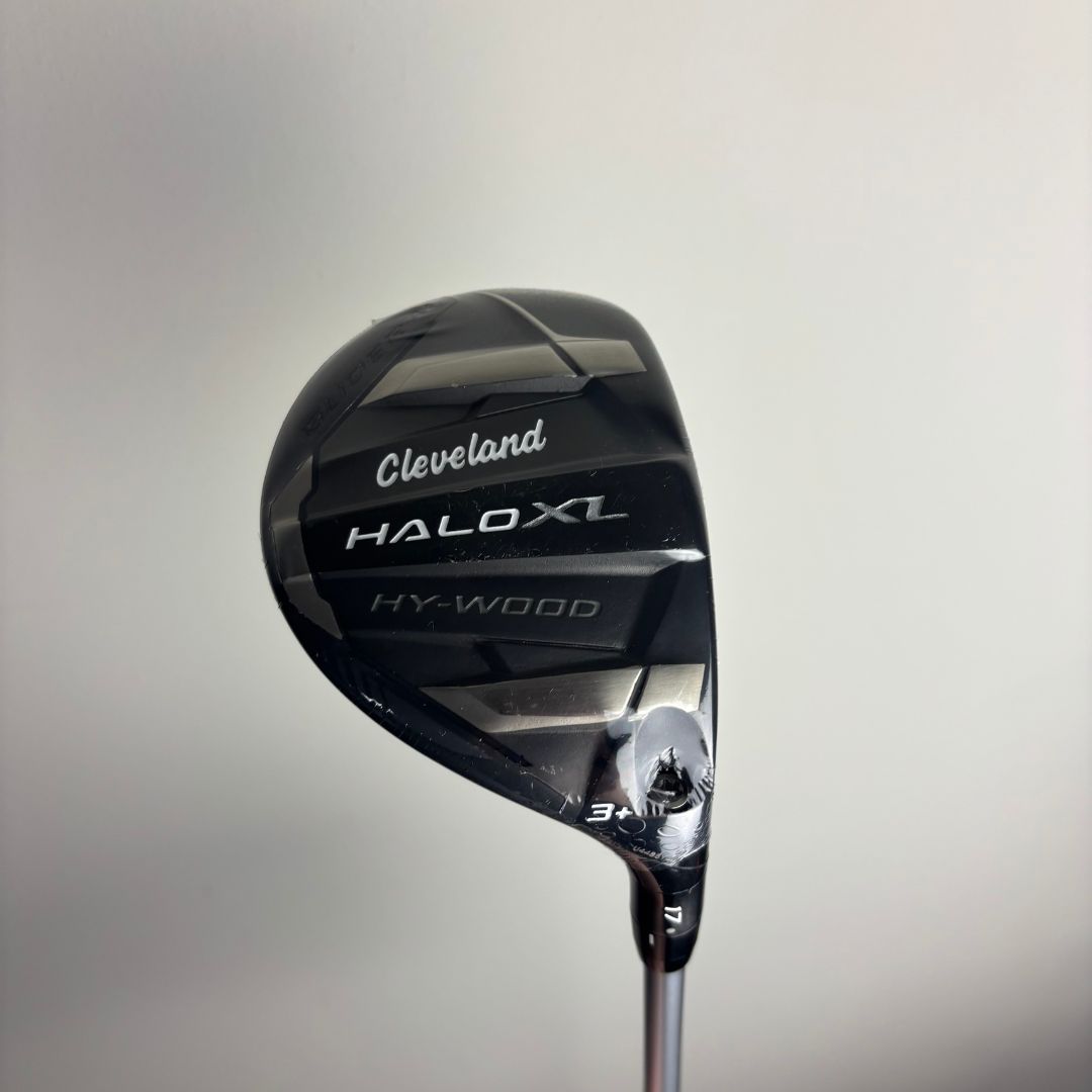 Cleveland Halo XL HY-Wood 17° - Aldila Ascent Blue 40 A-Flex - Tour Velvet Grip