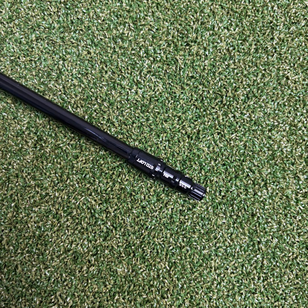 Tensei Orange AV RAW 75g Extra-Stiff Driver Shaft - Taylormade Adaptor - Z-Grip
