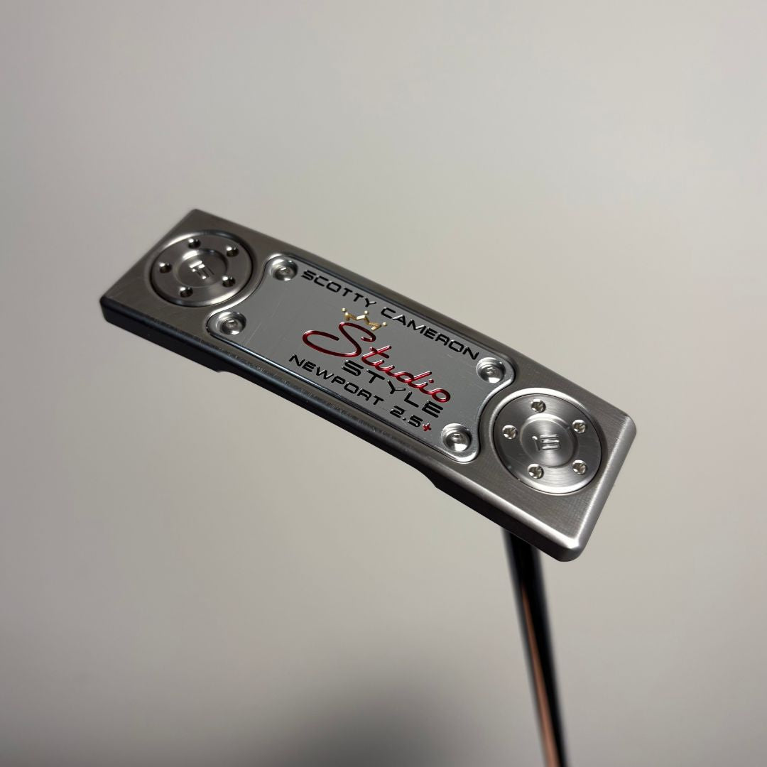 Scotty Cameron Newport 2.5+ Putter - 34 Inch - Standard Full Contact Grip