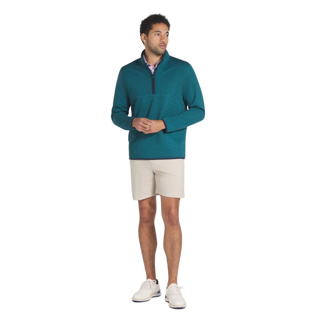 Puma X Arnold Palmer Jacquard 1/4 Zip