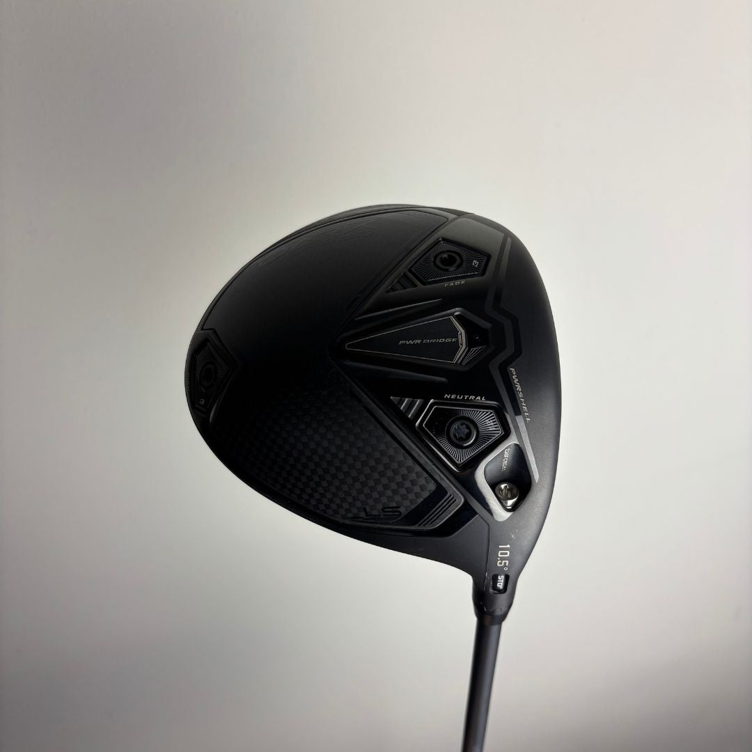 Cobra Darkspeed LS 10.5° Driver - HZRDUS Black 60g X-Stiff - Lamkin Crossline Grip