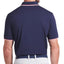 Puma Modalon Queen City Golf Polo Shirt (Deep Navy & White Glow)