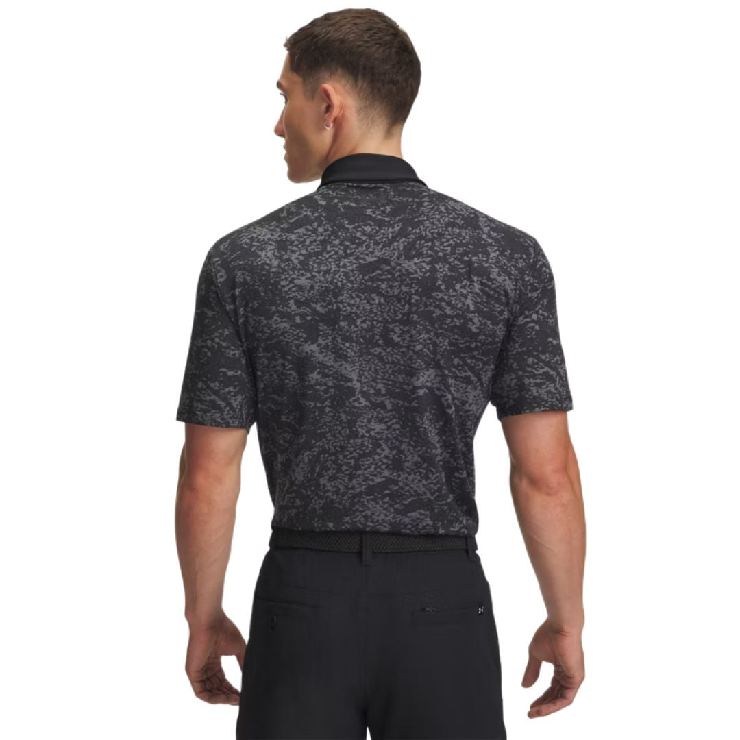 Under Armour Playoff Printed Camo Pattern (Black & Castlerock)
