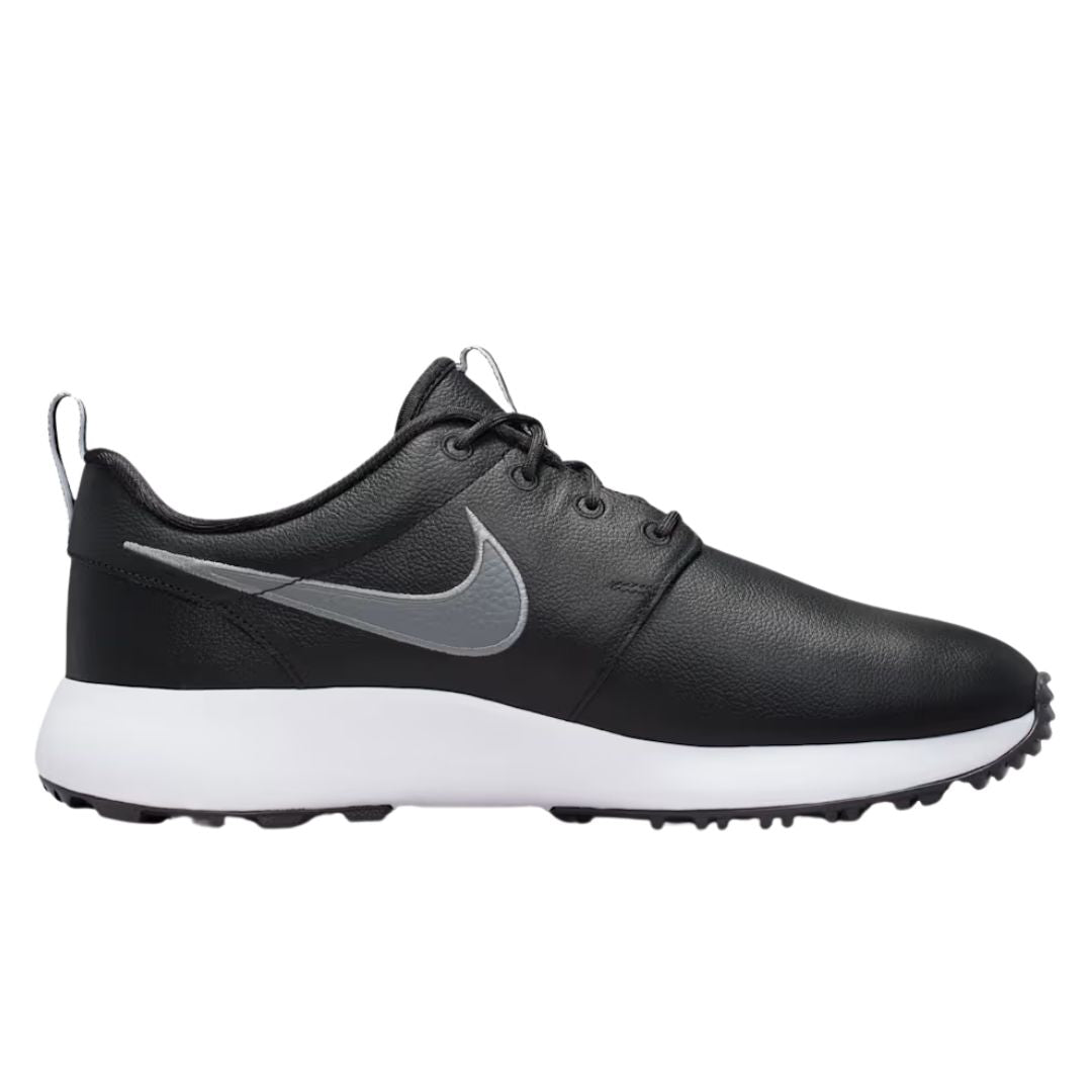 Nike Air Max Roshe G Premium Golf Shoe - Black, Smoke Grey & White
