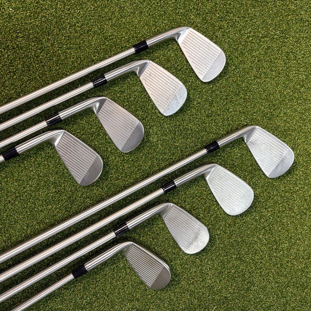 TaylorMade P750 3-PW - KBS C-Taper 120g Stiff - MCC +4 Grey/Black