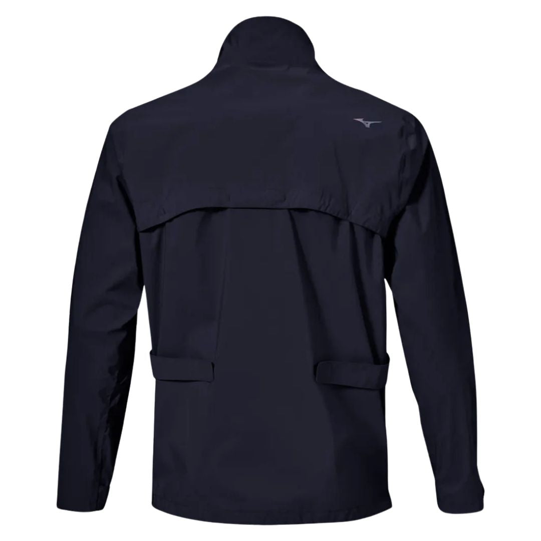 Mizuno Arc Rain Jacket - Baritone Blue (Navy)