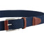 Puma Braided Weave Belt (Deep Navy)