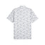 Puma Men's Cloudspun Paisley Polo (White Glow & Zen Blue)