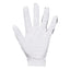 Under Armour Medal Golf Glove - White & Black