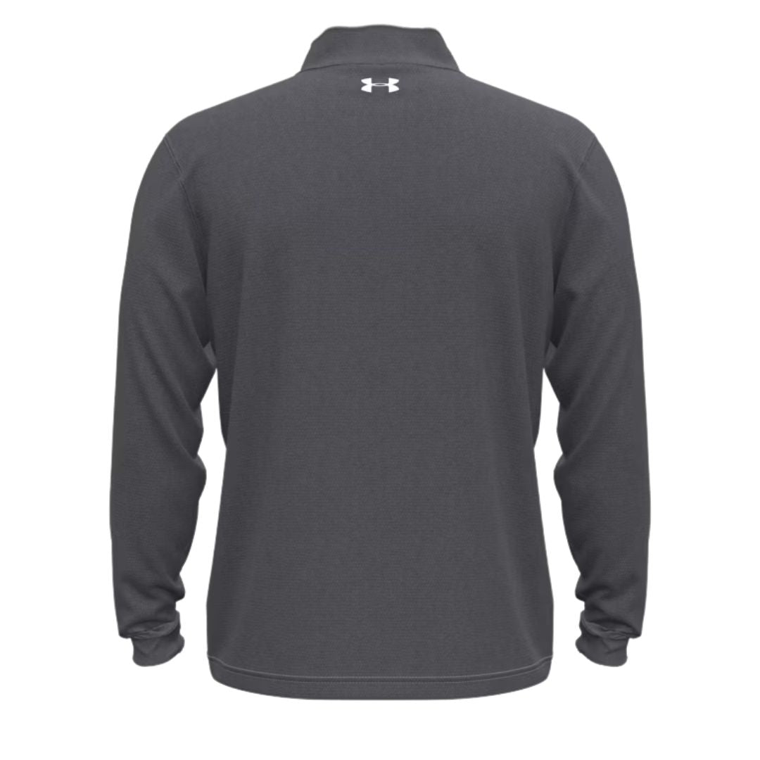 Under Armour Matchplay 1/4 Zip Pullover - Grey