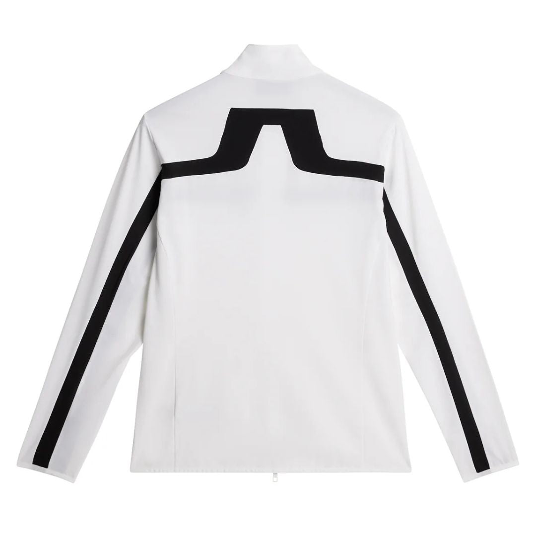 J Lindeberg Jarvis Golf Mid Layer - White