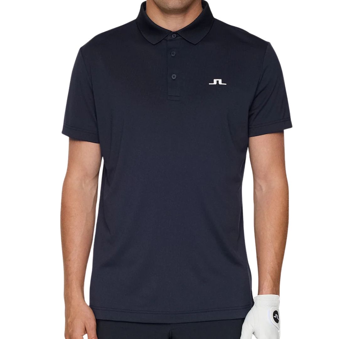 J Lindeberg Bridge Polo Shirt - Navy