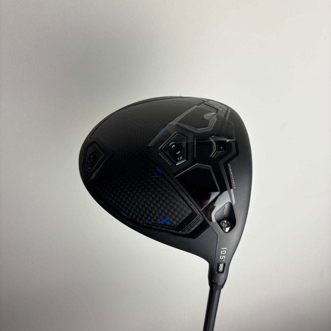 Cobra Darkspeed X 10.5° Driver - HZRDUS Black 60g Stiff - Lamkin Crossline Grip