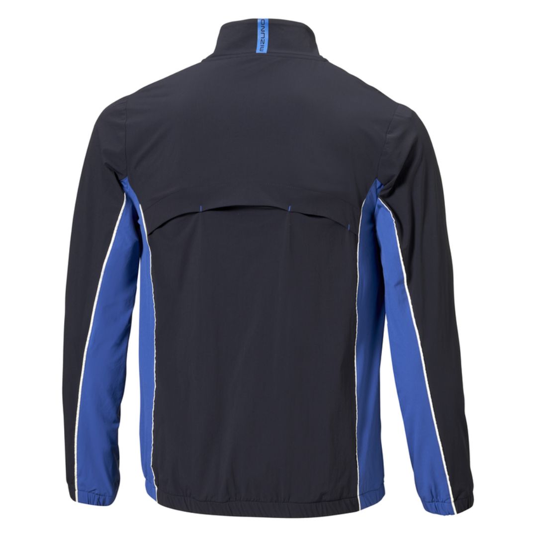 Mizuno Showdown Full ZIp Jacket - Baritone Blue