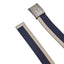 Men's UA Drive Stretch Webbing Belt - Navy & Khaki