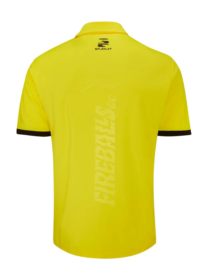 LIV Golf Team Fireballs Madrid Polo Shirt