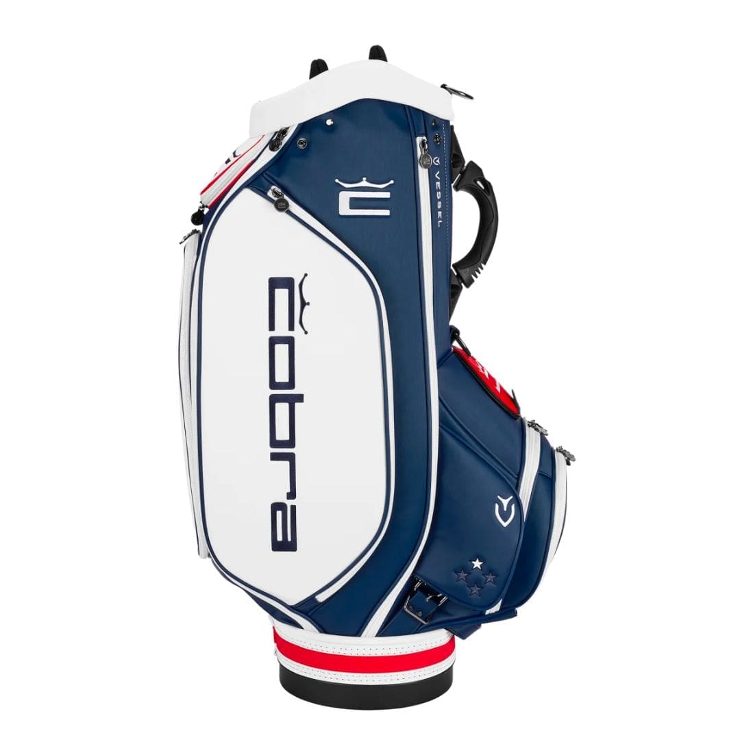 COBRA x VESSEL 2023 Stars US OPEN Tour Staff Cart Bag
