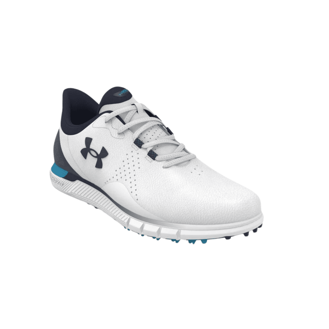 Under Armour Drive Fade SL Golf Shoes (White/Blue)