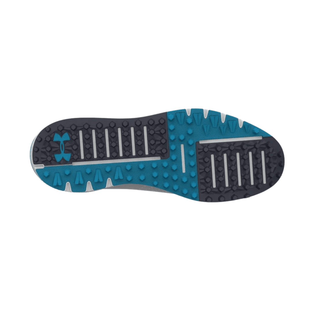 Under Armour Drive Fade SL Golf Shoes (White/Blue)