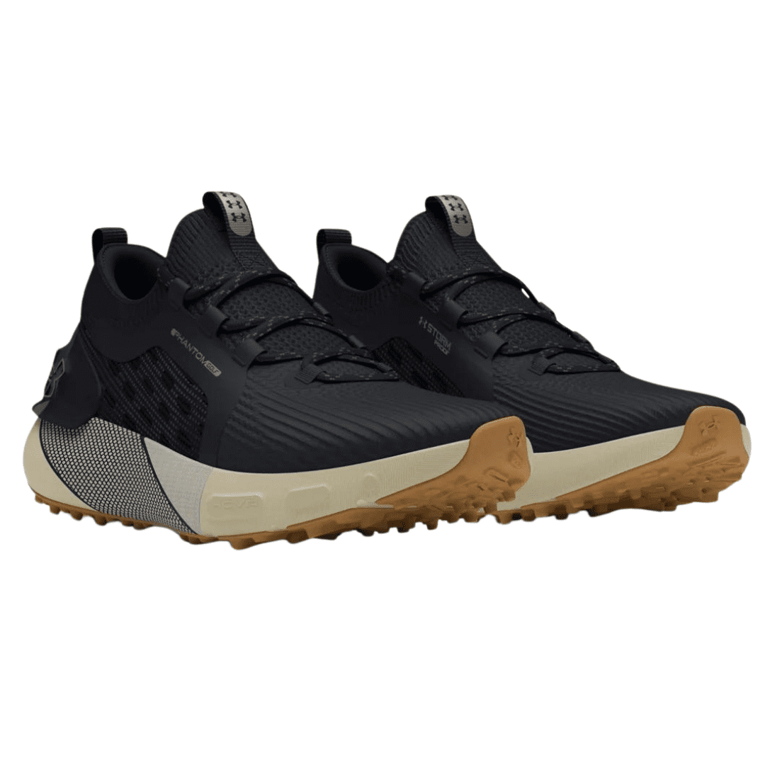 Under Armour Phantom SL Golf Shoes (Black)