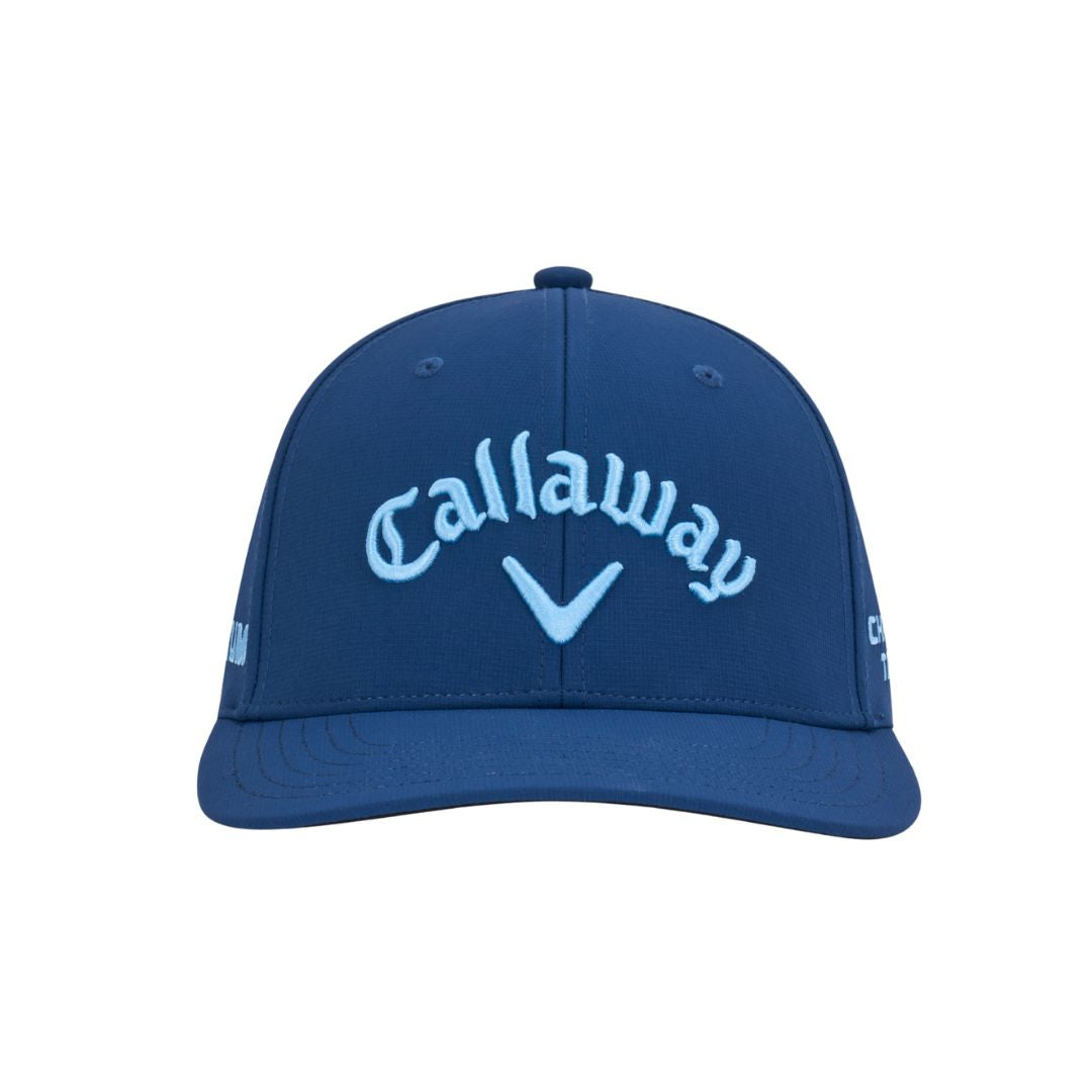 Callaway 2026 Tour Authentic Performance Pro Cap - Navy & Light Blue