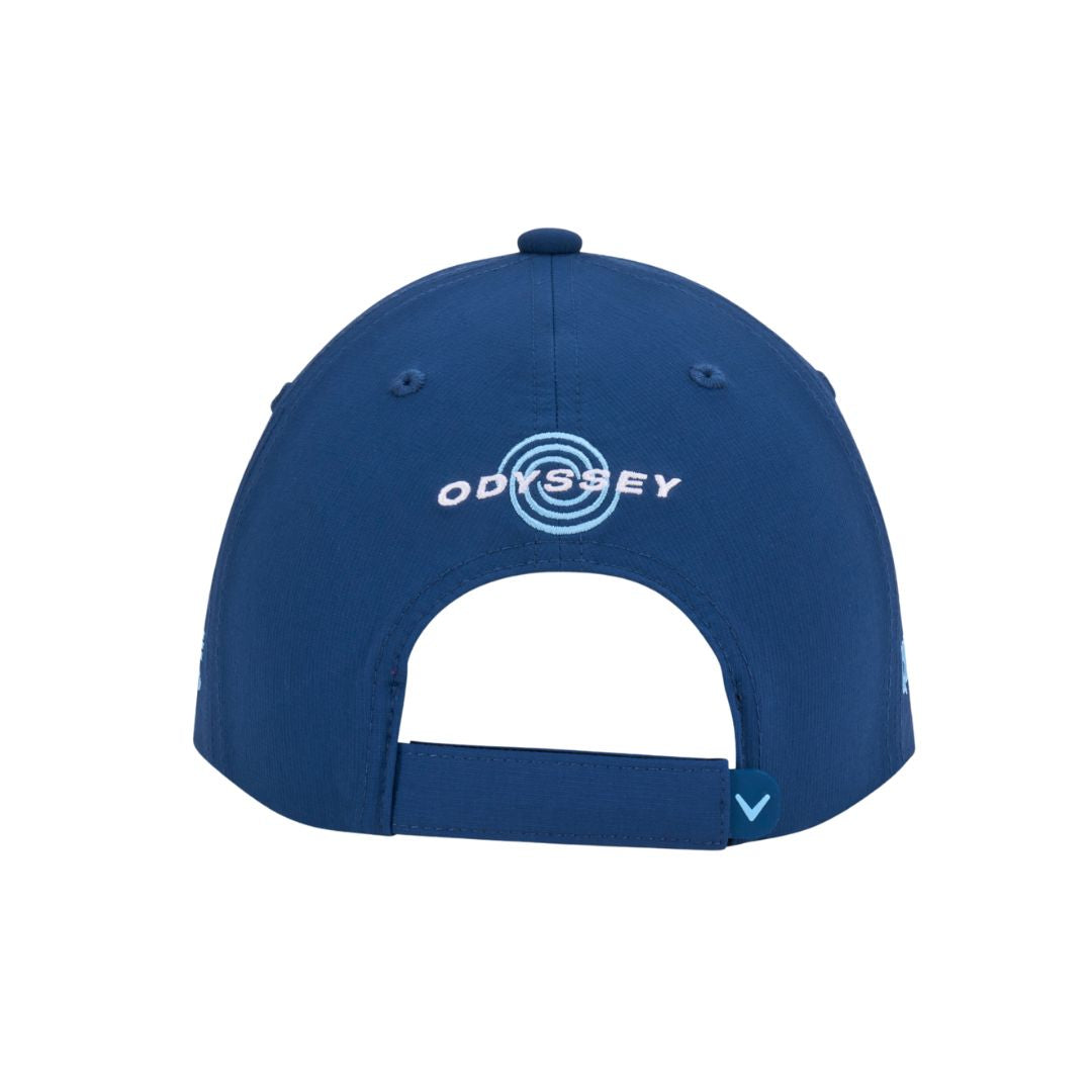 Callaway 2026 Tour Authentic Performance Pro Cap - Navy & Light Blue
